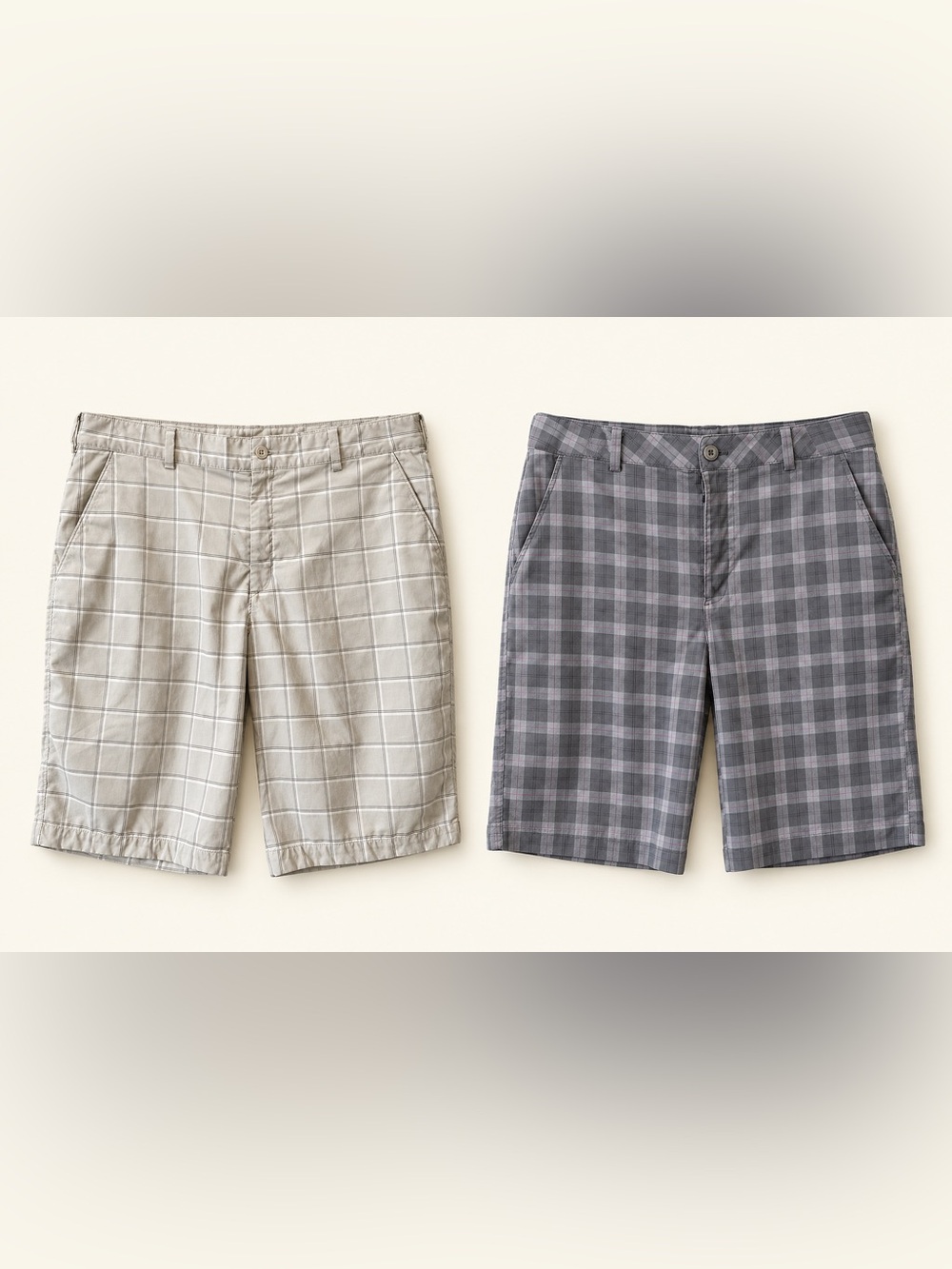 2 Pairs of Men’s Golf Shorts Size 36 - Nike & Underarmour